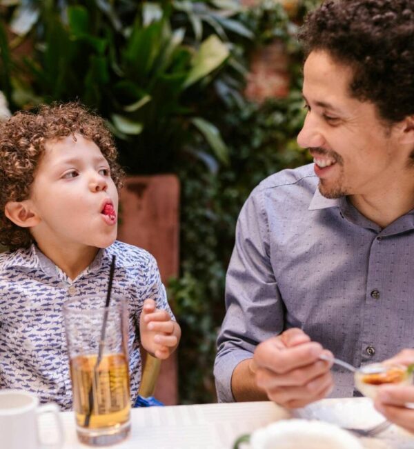 Family dining easter kids eat for £1