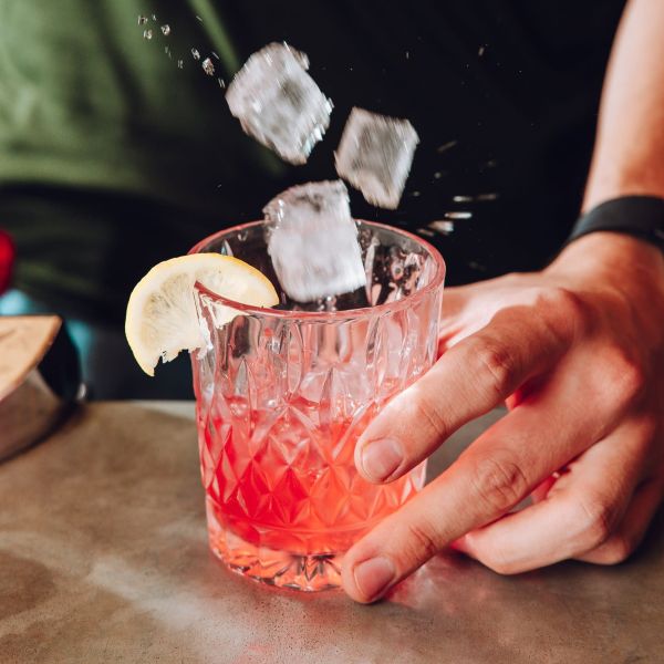 Cocktail making