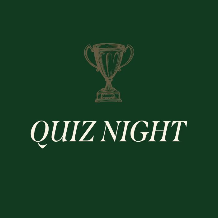 Monthly quiz night