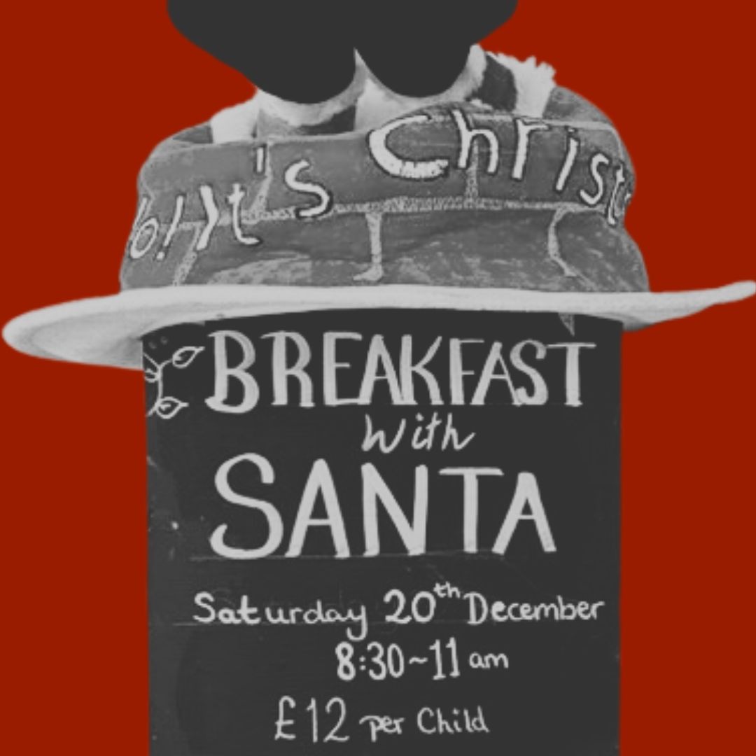Breakfast with Santa on the 20th December at The Swan Inn MK