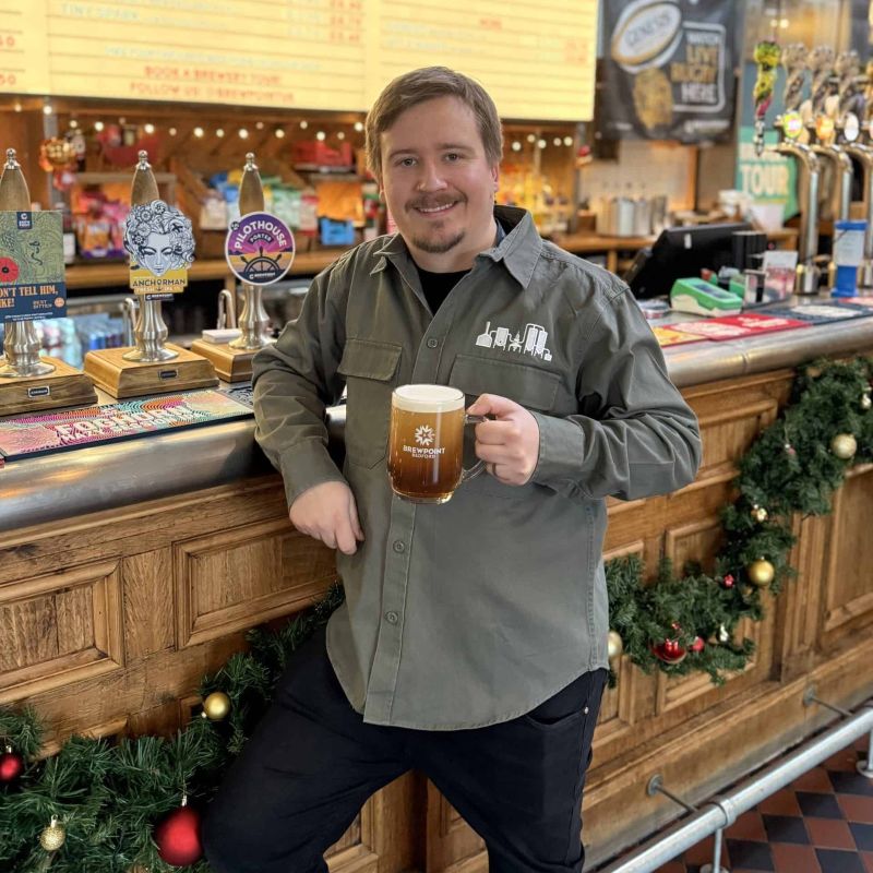 Tim Hickford Beer Tasting